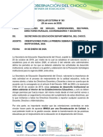 Primera Semana de Desarrollo Institucional 2020 PDF