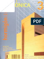 Tectónica 3 - Hormigón (I) PDF