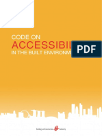 Accessibility Code 2013