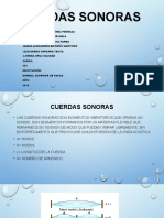 Cuerdas Sonoras