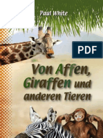 Von Affen, Giraffen Und Anderen Tieren