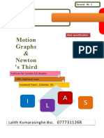 2020 - Motion Graphs & Newton's 3rd Law Cover - PH 01