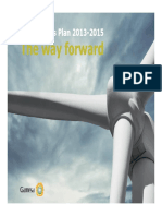 The Way Forward: Business Plan 2013-2015