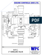 3 Wireline Valve - Manual & Hydraulic (BOP)