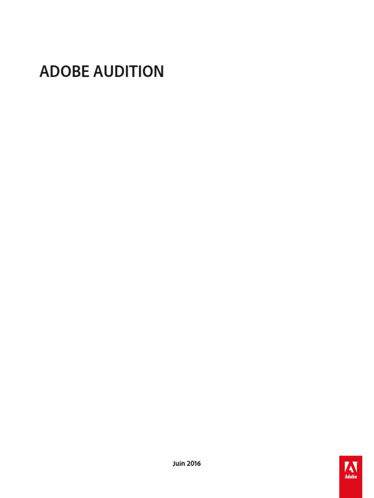 Audition Reference PDF | PDF | Analogique | Échantillonnage (signal)