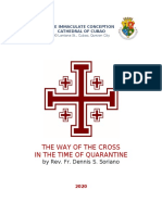 Way of the Cross during Quarantine