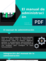 El Manual de Administración