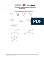 Guía N°3 Nomenclatura y Formulación de Compuestos Aromáticos