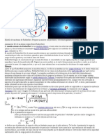 Modelo Atómico (Rutherford y Böhr)