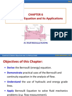 The Energy Equation and Its Applications: Dr. Khalil Mahmoud ALASTAL