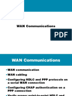 WAN Communication