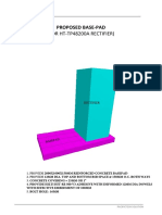 Proposed Base-Pad For Proposed Rectifier