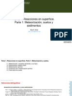 Tema 1_sedimentos, Parte 1 meteorizacion y suelos (1)