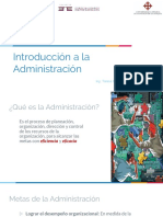 1 Qué Es La Administración PDF