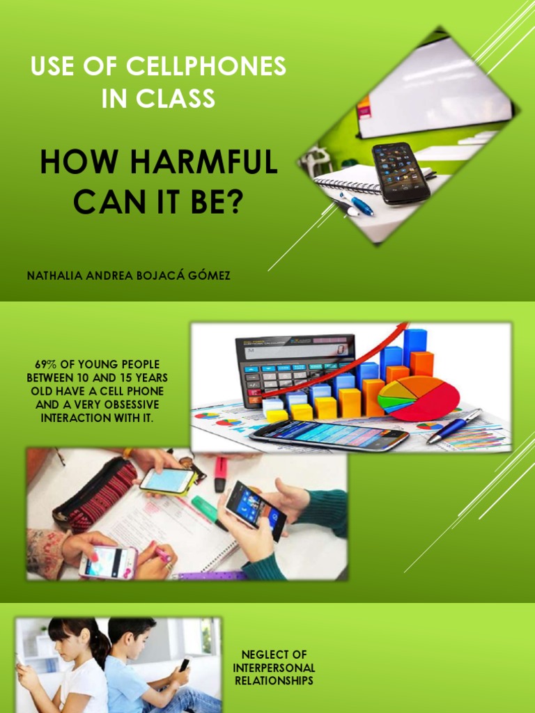 Harmful Effects of Cellphones in Class | PDF
