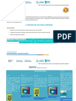 Agenda - Plan de Lectura - Del 4 Al 8 de Mayo PDF