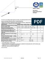 Continental Device India Data Sheet for Schottky Barrier Rectifiers