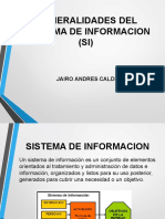 Generalidades Del Sistema de Informacion