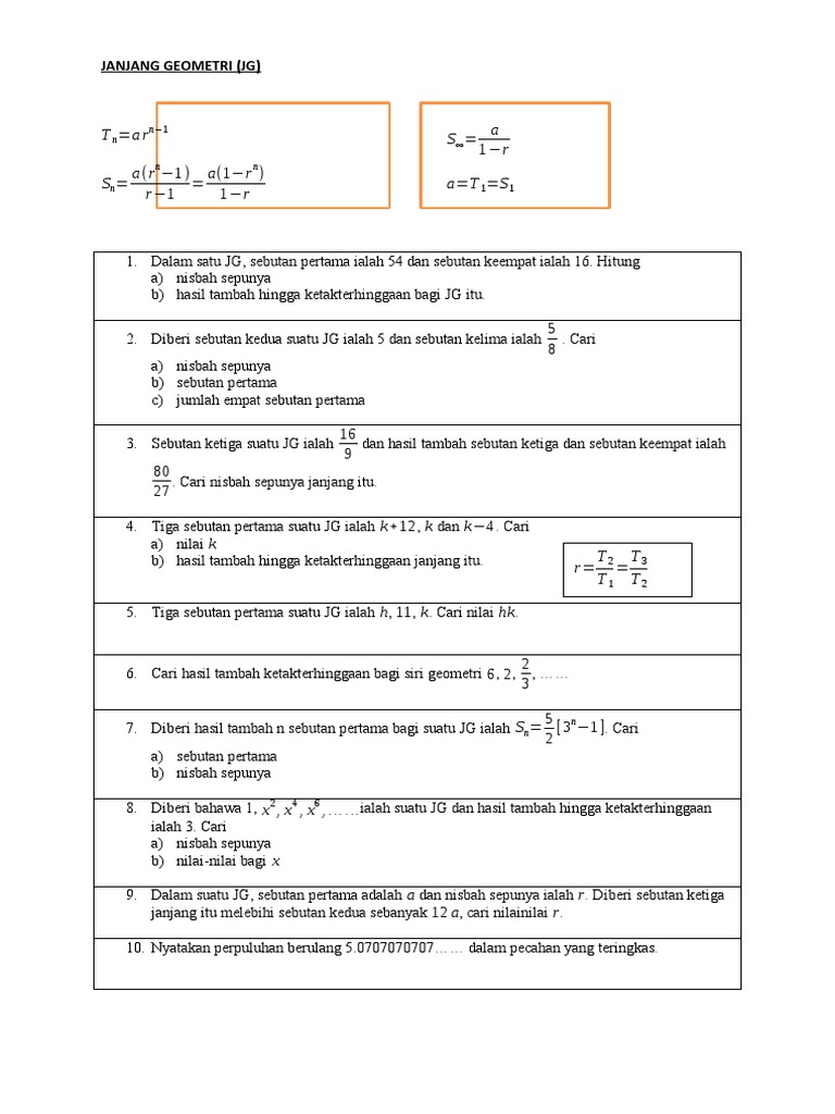 Janjang Geometri Pdf