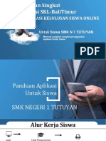 Panduan Aplikasi SKL Balitimur Informasi Kelulusan Online