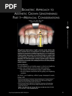 Download Crown Lengthening via biometric approach by Mohamed Ibrahem Mohamed SN46151358 doc pdf