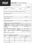 Application Form - Non Employees Rev.010707