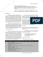 Aspectos Clinicos Sobre El Sindrome Del Intestino Irritable en Niños