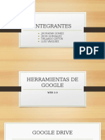 Herramientas de Google Drive y Sus Extensiones