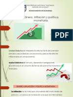 Notas de Clase Dinero, Inflación y Política Monetaria