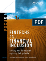 2019 05 Focus Note Fintech and Financial Inclusion 1 0