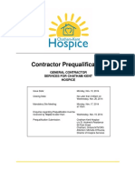 Chatham Kent Hospice Contractor Prequal PDF
