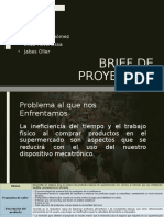 Brief Proyecto I.