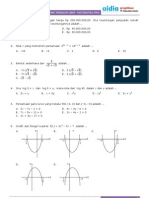 UjianSekolahSMKTeknologi2009 MatematikaP44