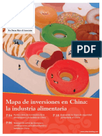 Mapa de Inversiones en China La Industria Alimentaria PDF