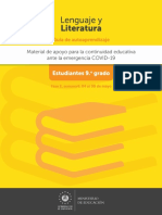 Guia - Autoaprendizaje - Estudiante - LenyLit - 9no - Grado - GUIA 4 PDF