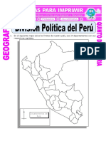 Division Politica Del Peru