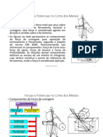 4 - Forças e Potencias no corte dos metais.pdf