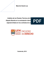 A Análisis de Los Panele Nlaco Senlos Es Técn Ntratac S Contra Nicos D Ción Inte Atos de e Expe Ernacio e Constr Ertos o Onal, Co Rucción On N