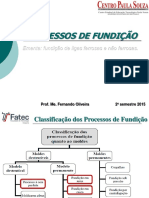 05-Processos de Fundição PDF