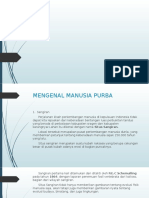 Mengenal Manusia Purba