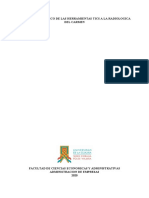 Analisis Diagnostico de Las Herramientas Tics A La Radiologica Del Carmen