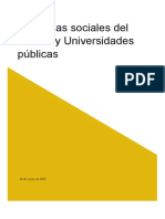 Empresas Sociales Del Estado y Universidades Públicas