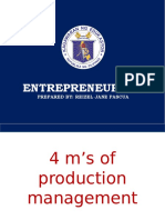 Entrepreneurship: Prepared By: Reizel Jane Pascua
