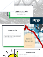 Depreciación Moreno Nelida