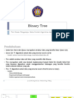 Pertemuan 14 - Binary Tree (D4)