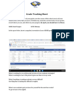 Grade Tracking Sheet 2