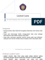 Pertemuan 11 - Linked Lists (D4) PDF