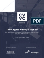 Extra Documentation - The Crypto Valley's Top 50