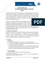 Bases Convocatoria 2018 PDF
