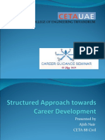 Structured Approach Towards Career Development